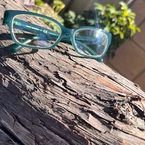 Tory Burch greenish Eyeglass frames